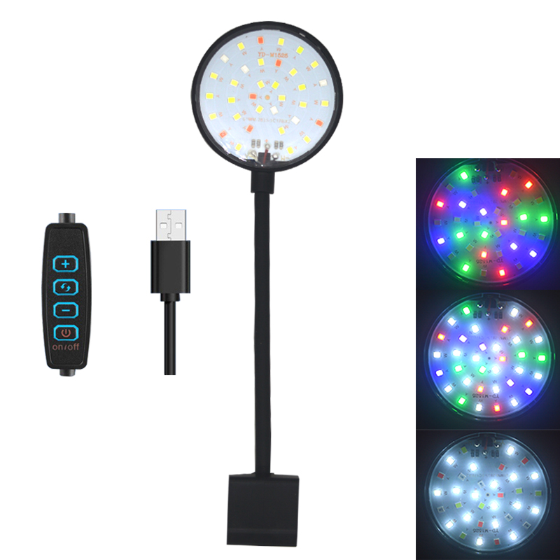 Aquarium Marine Light - USB Aquarium LED-lamp Aquariumlicht Decor Waterplant