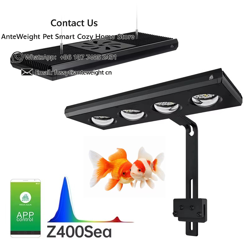 Marine Aquarium Led Lights - Z250Sea/Z400Sea Smart Bluetooth 3.0 Aquarium Zeewater