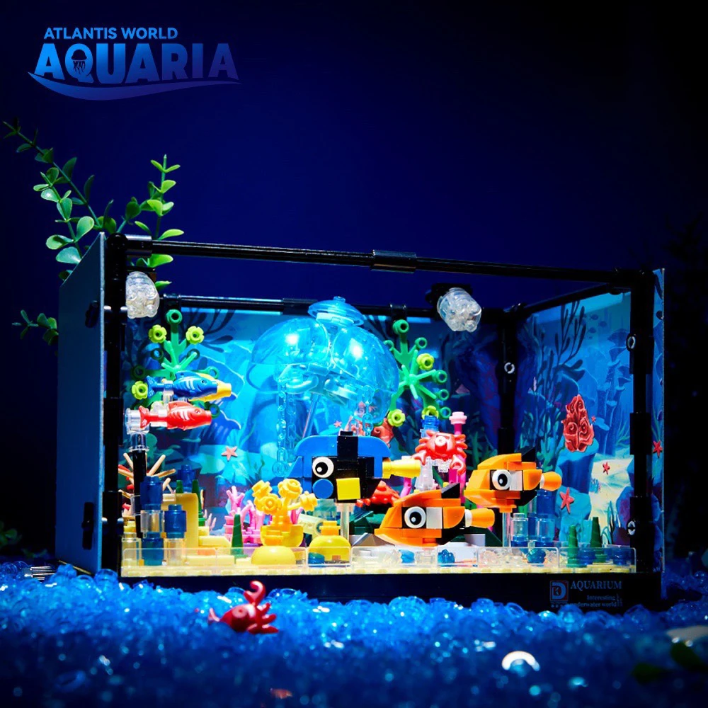 Marine Aquarium & Regional Centre Photos - Ideas Series Aquarium Zee-dieren Bouwstenen Creatief