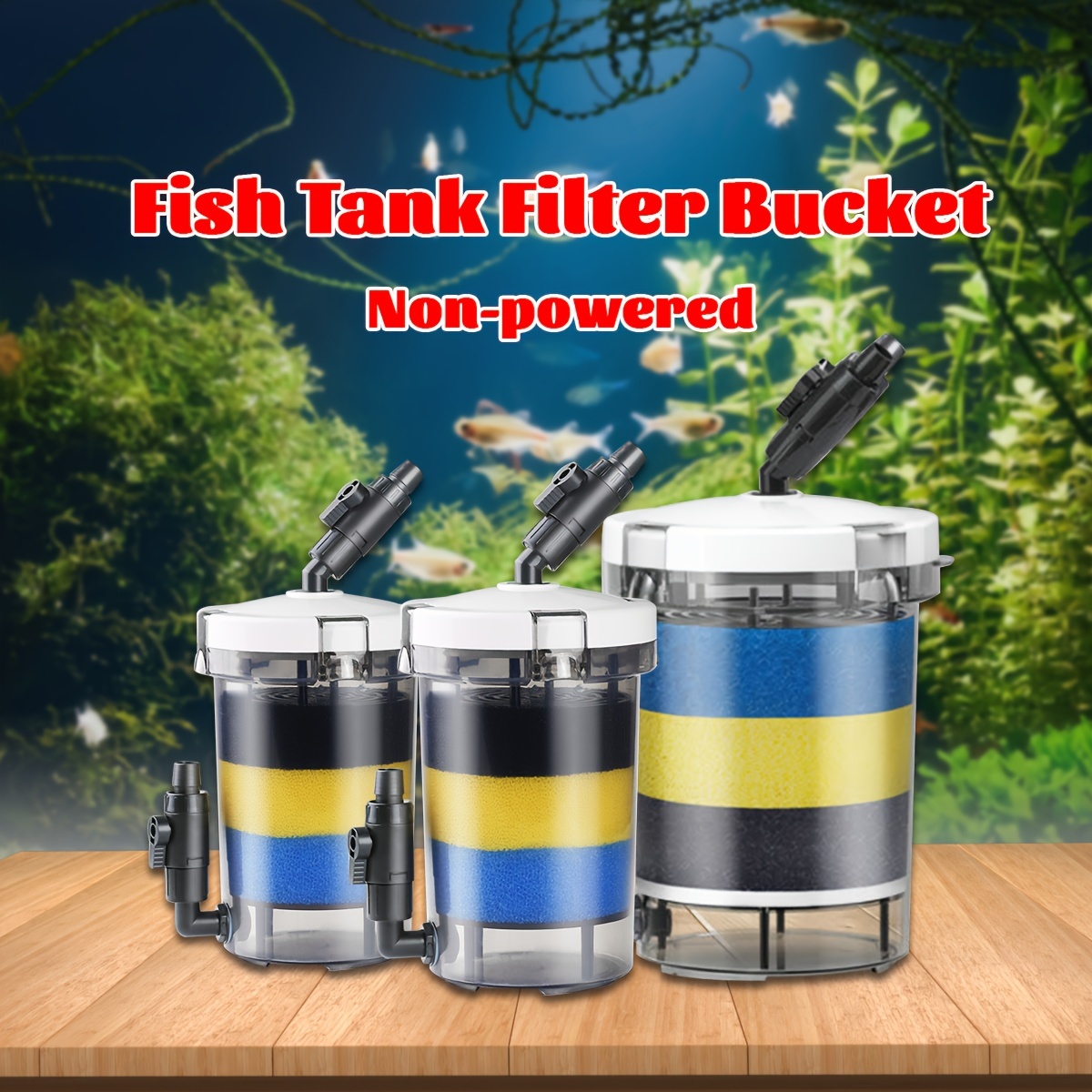 Marine Aquarium Reactors - SUNSUN EW-602 EW-603 EW-604 Stille aquariumfilteremmer