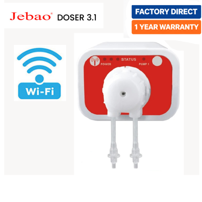 Marine Aquarium & Regional Centre Photos - Jebao Jecod DOSER MD WIFI-gestuurde waterpomp