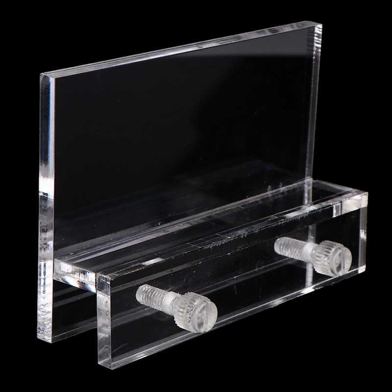 Aquarium Marine Light - Acryl helder aquarium helder aquarium LED-lichthouder