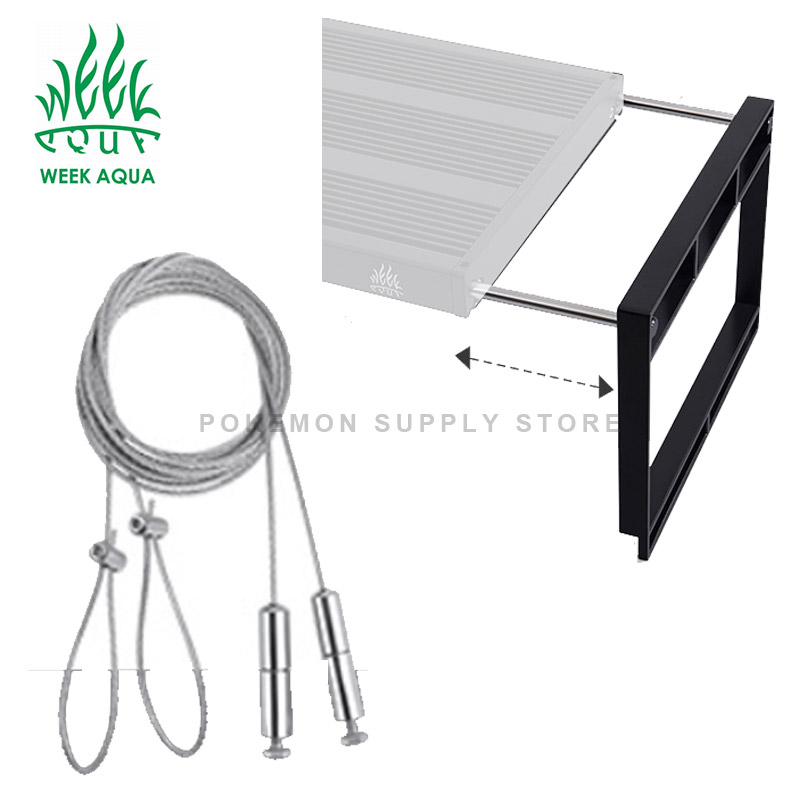 Aquarium Marine Light - Week Aqua V/M/L/Z400 Serie Ophangset Voor