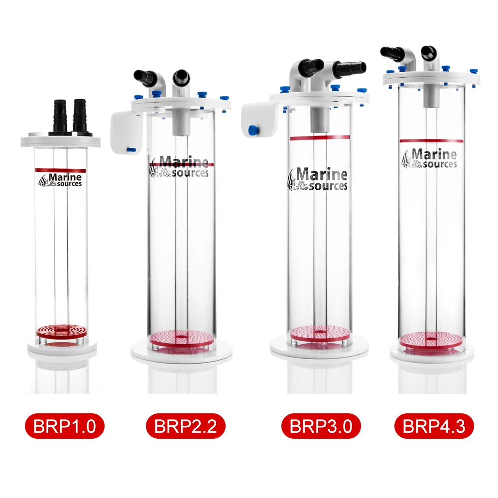 Marine Aquarium Reactors - Scheepsbronnen Brp1.0 Bpr2.2 Bpr3.0 Bpr4.3 Rode