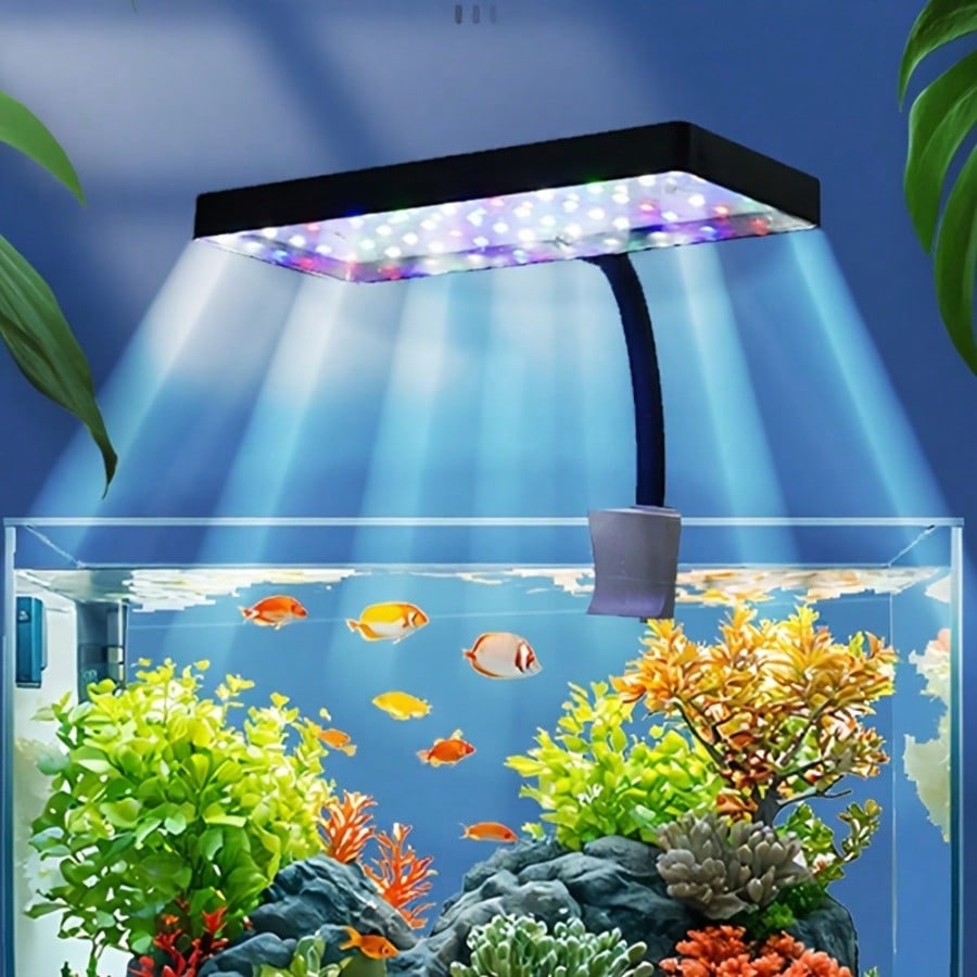 Marine Aquarium Led Lights - USB-interface full-spectrum aquatische plantengroeilamp, aquariumverlichting, geschikt
