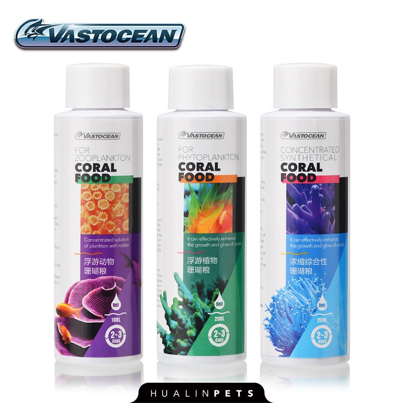 Coral Food Liquid - VASTOCEAN vloeibaar koraalvoedselconcentraat - voor LPS/SPS