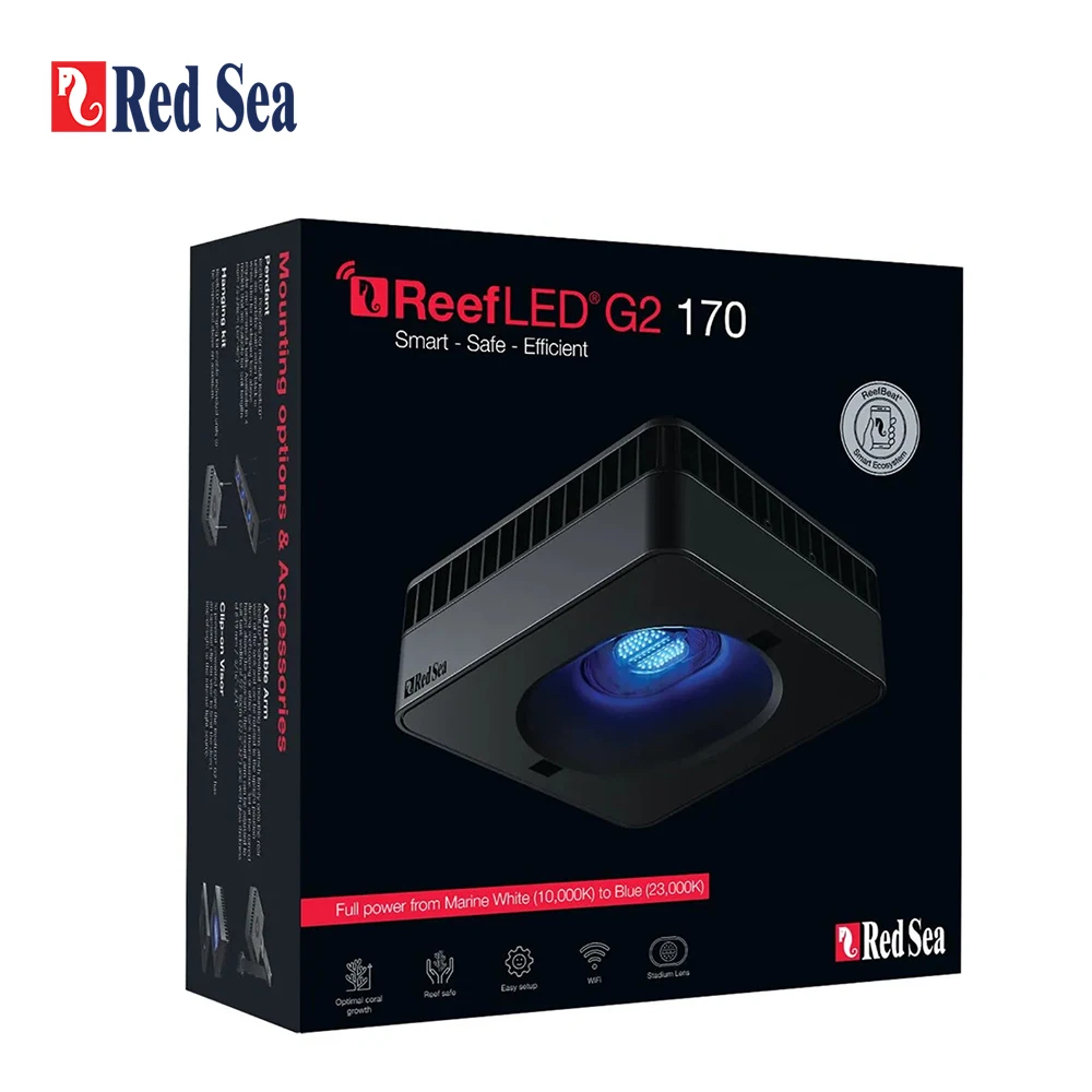 RedSea ReefLED G2 60/115/170 N - Marine Aquarium Led Lights recensie en prijs