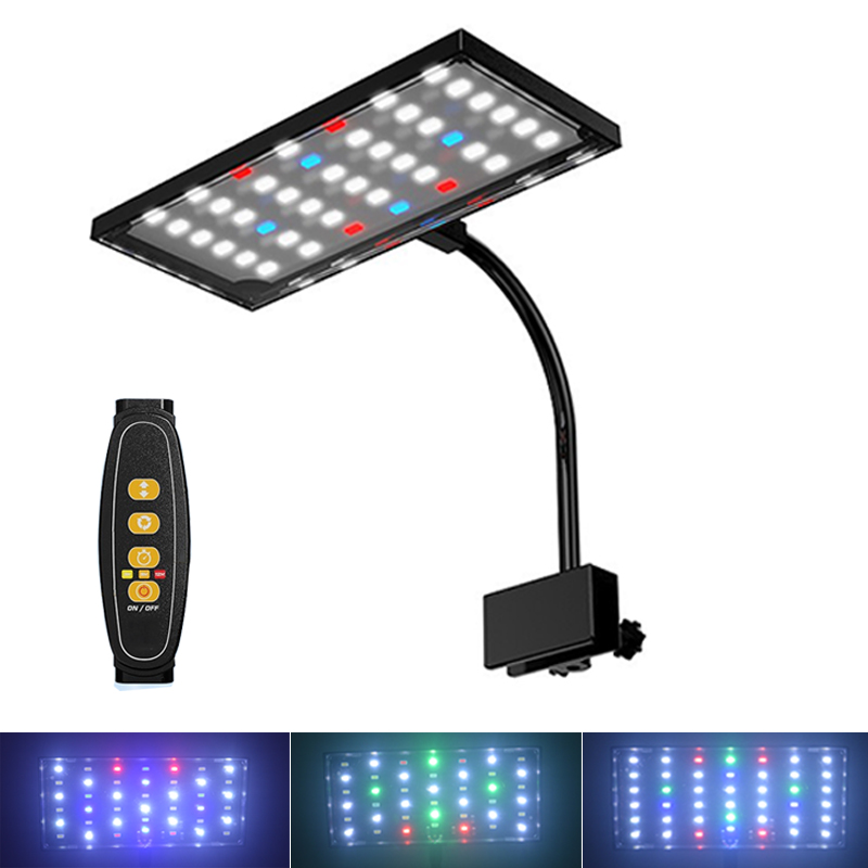 USB Aquarium LED-lamp Volledig - Aquarium Marine Light recensie en prijs