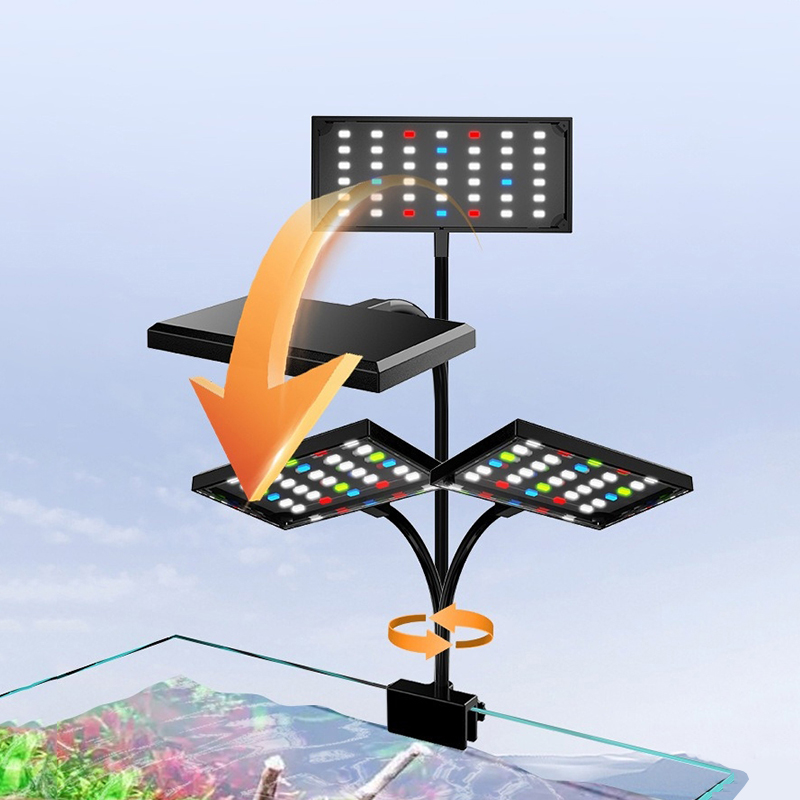 USB Aquarium LED-lamp Volledig - Aquarium Marine Light recensie en prijs