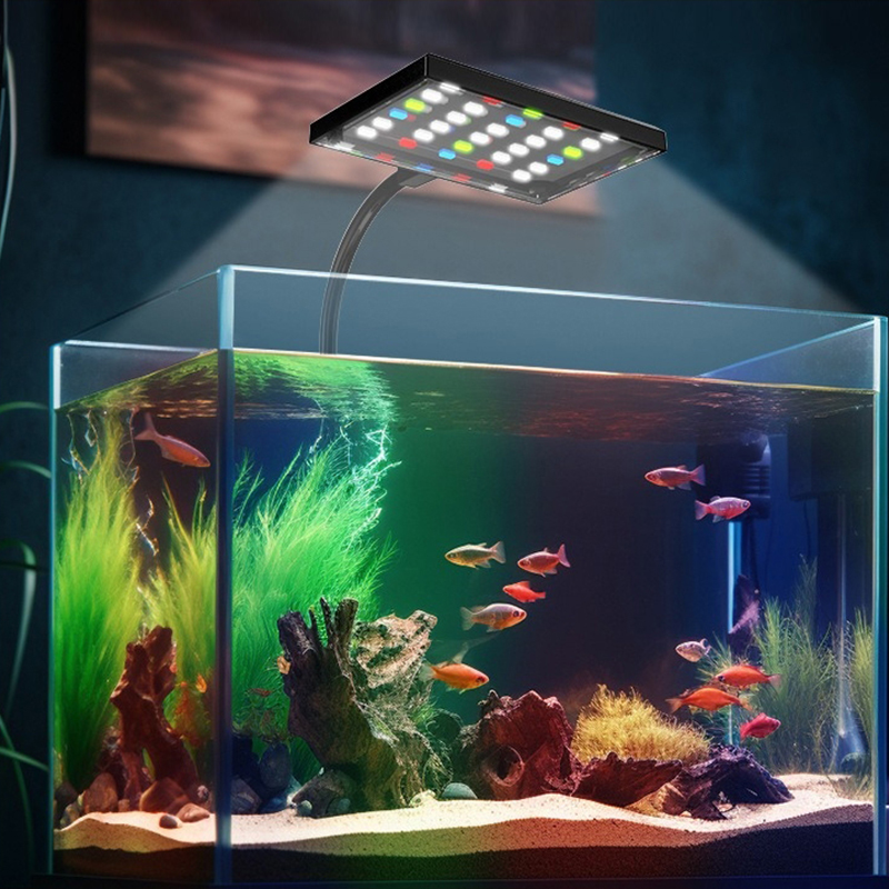 USB Aquarium LED-lamp Volledig - Aquarium Marine Light recensie en prijs