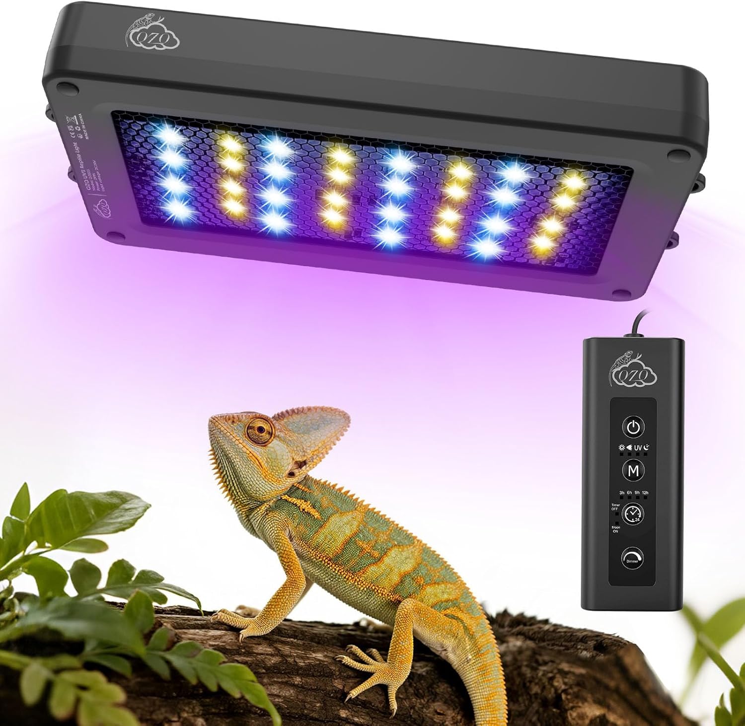24W LED UVA UVB-reptiellamp me - Marine Aquarium Led Lights recensie en prijs