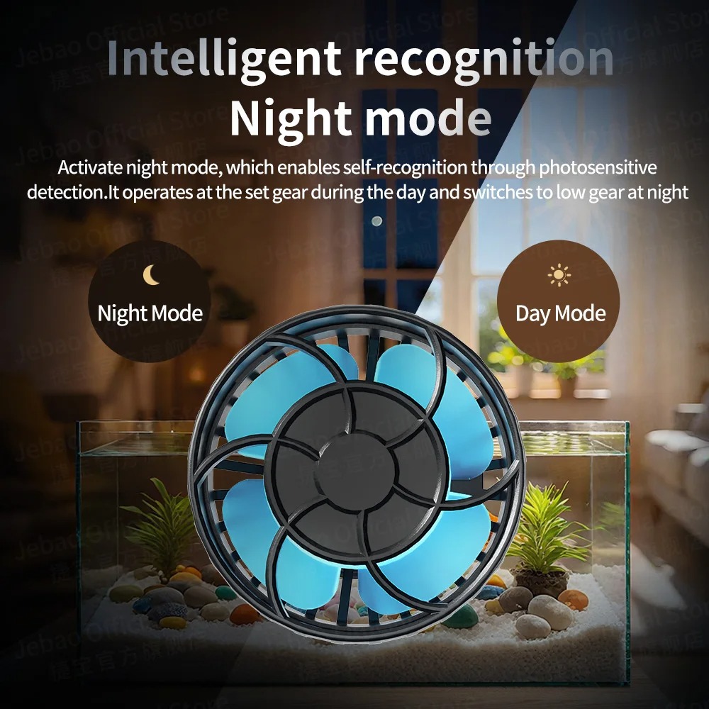 Jebao Jecod SLW Serie SINE Com - Marine Aquarium Wave Maker recensie en prijs