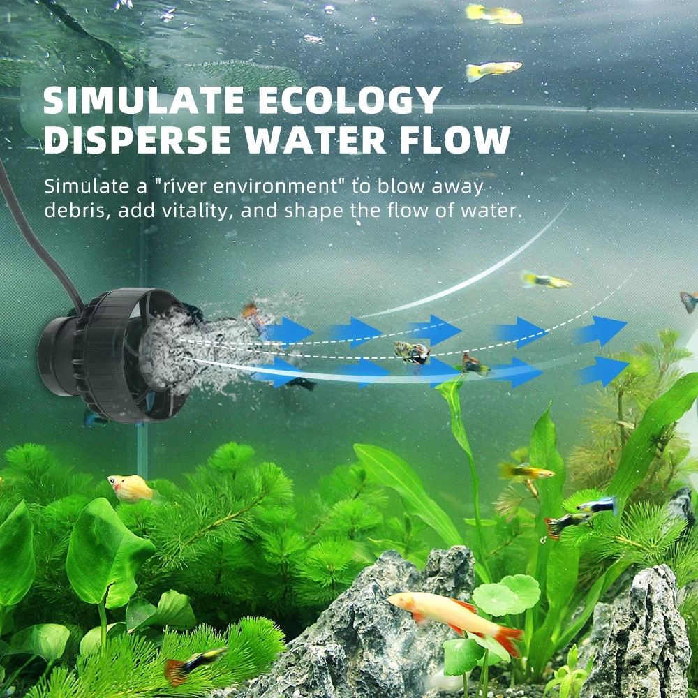 Jebao Jecod SLW Serie SINE Com - Marine Aquarium Wave Maker recensie en prijs