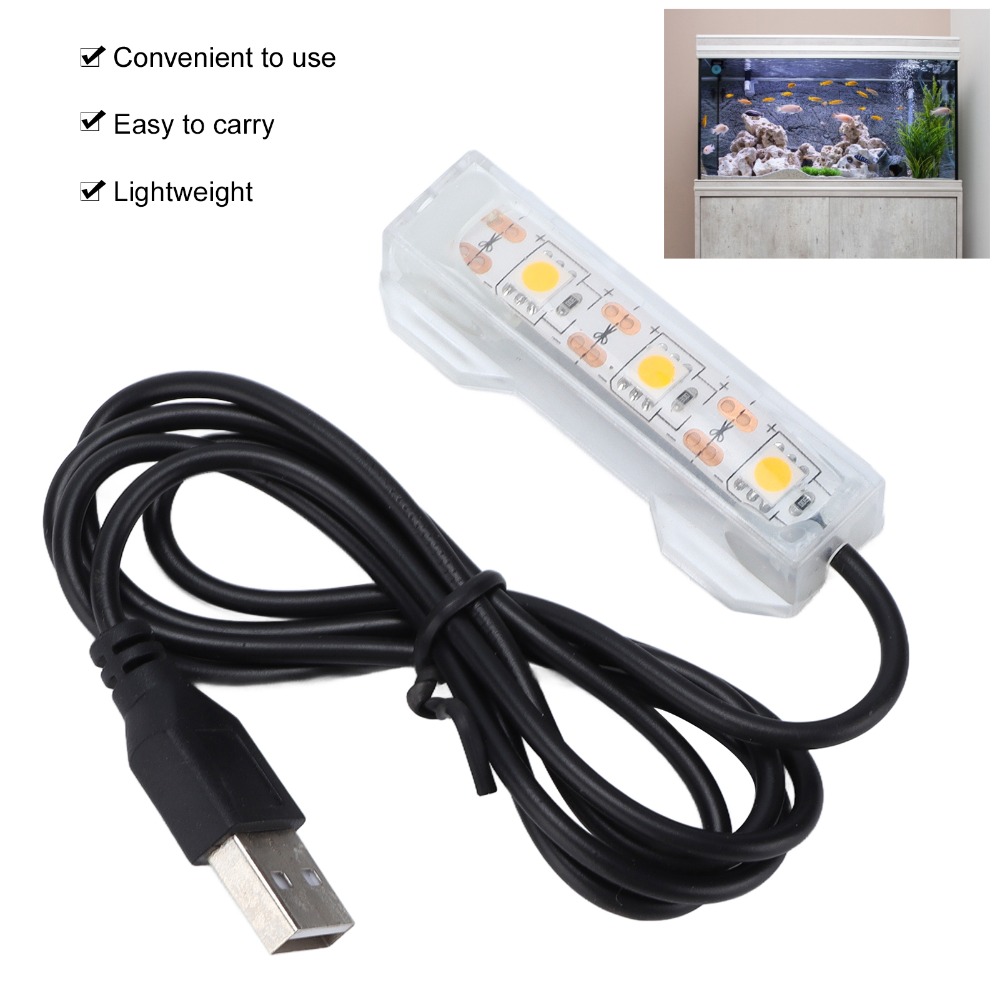 Decoratieve verlichting USB Aq - Aquarium Marine Light recensie en prijs