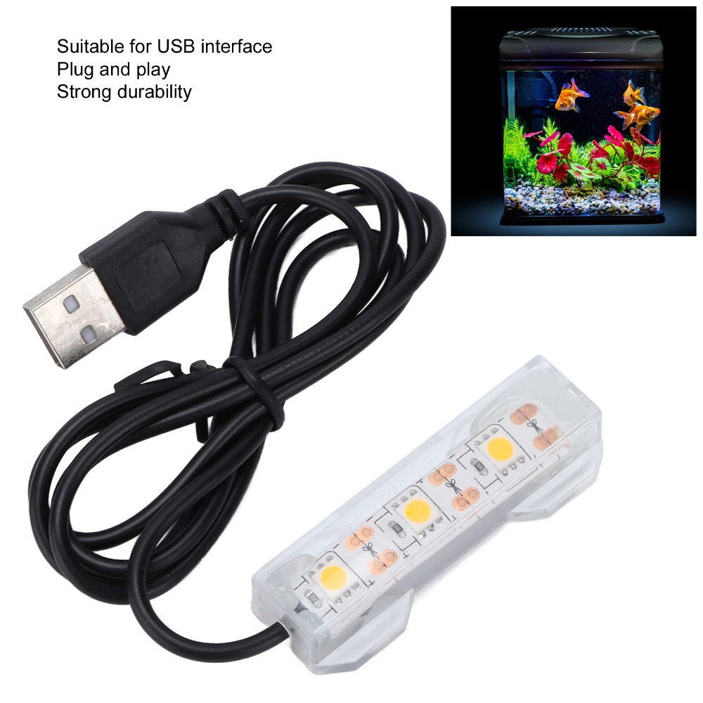 Decoratieve verlichting USB Aq - Aquarium Marine Light recensie en prijs