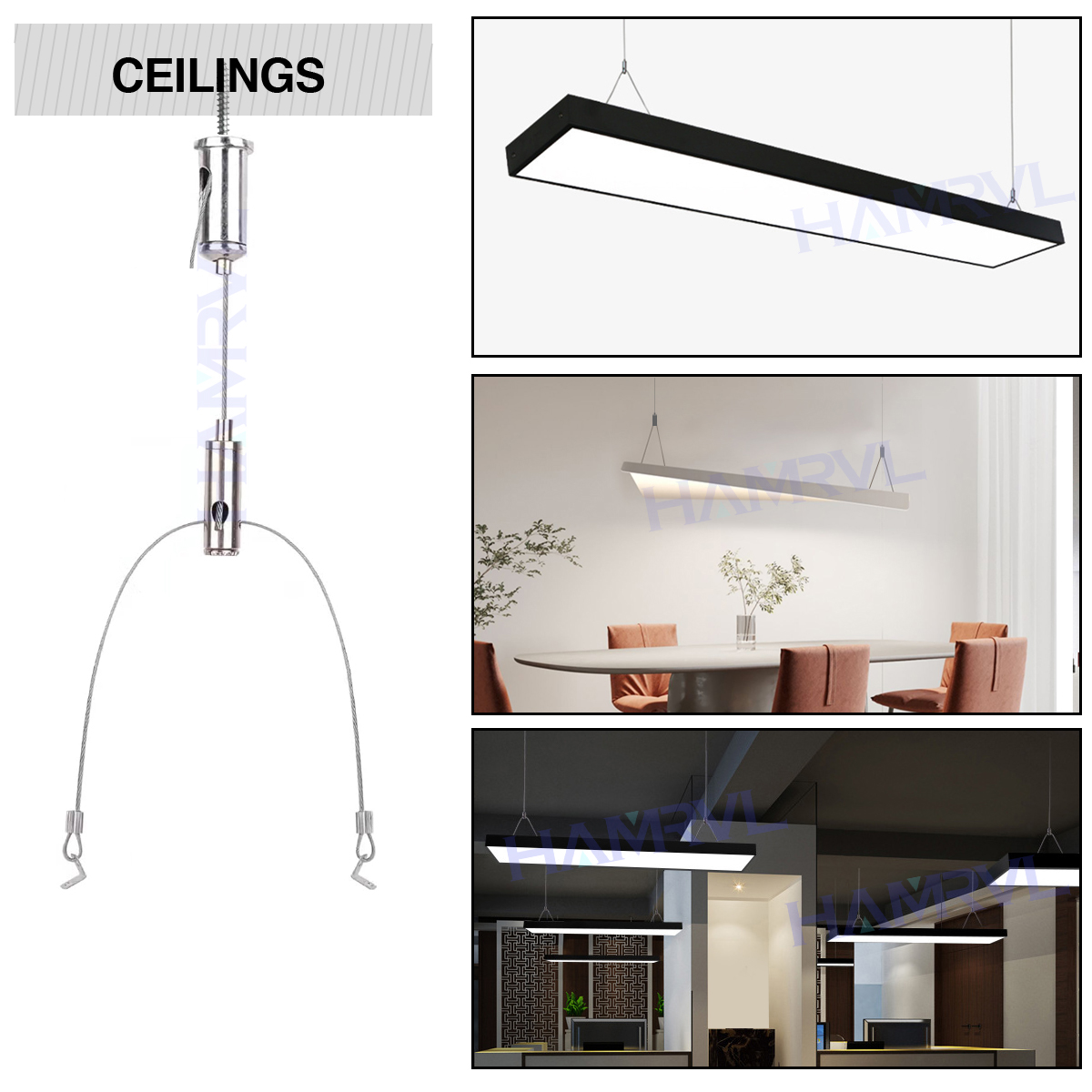 2Set 1.5M Verlichting Ophangse - Aquarium Marine Light recensie en prijs
