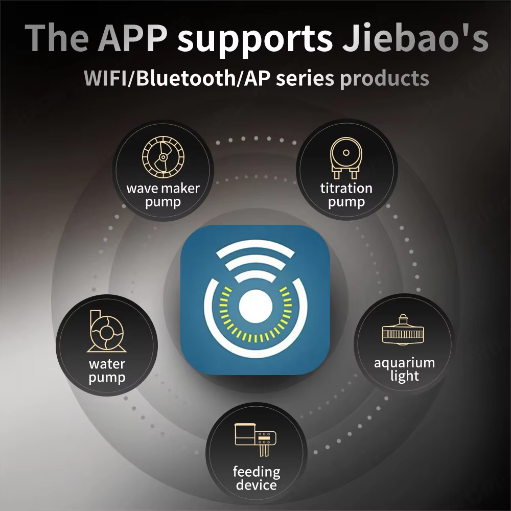 Jebao WiFi Auto Doseerpomp 3.1 - Marine Aquarium & Regional Centre Photos recensie en prijs