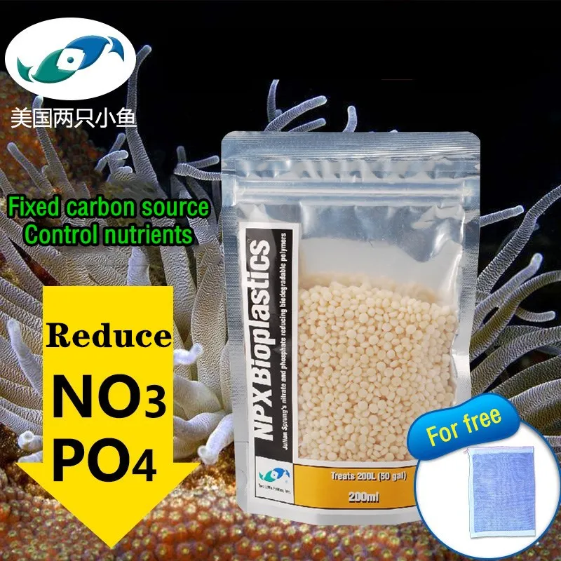 200ML Twee Kleine Vissen Aquar - Marine Aquarium Reactors recensie en prijs