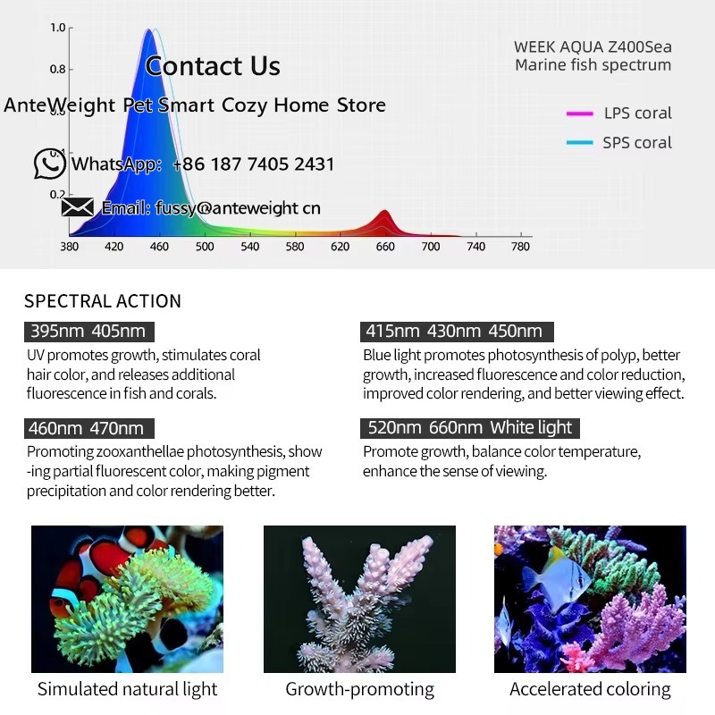 Z250Sea/Z400Sea Smart Bluetoot - Marine Aquarium Led Lights recensie en prijs