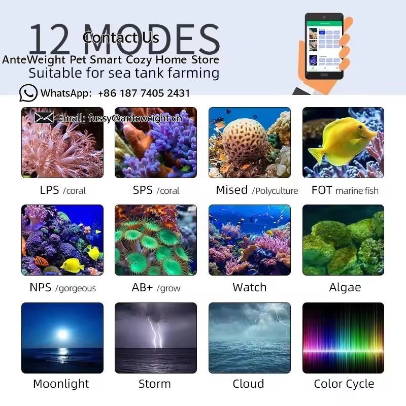 Z250Sea/Z400Sea Smart Bluetoot - Marine Aquarium Led Lights recensie en prijs