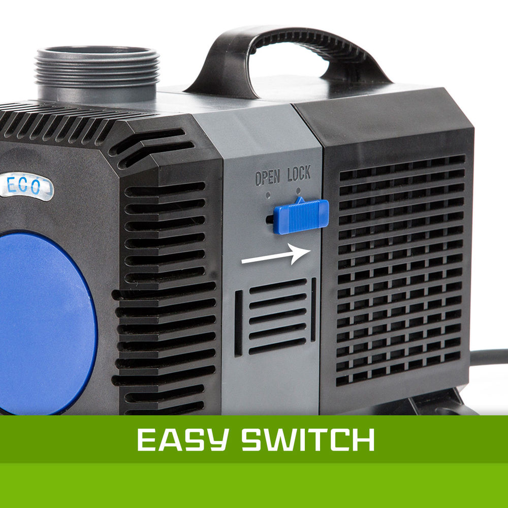 Sunsun ECO vijverpomp, 10000-1 - Marine Aquarium Reactors recensie en prijs