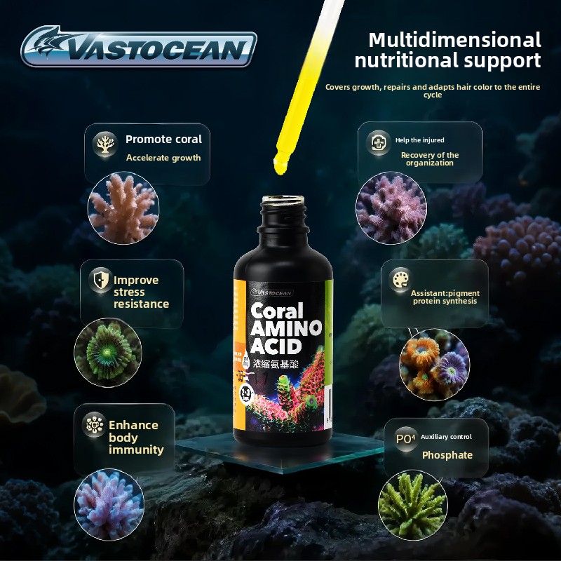 VASTOCEAN LPS Koraalvoer Vloei - Coral Food Liquid recensie en prijs