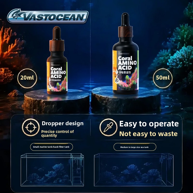 VASTOCEAN LPS Koraalvoer Vloei - Coral Food Liquid recensie en prijs