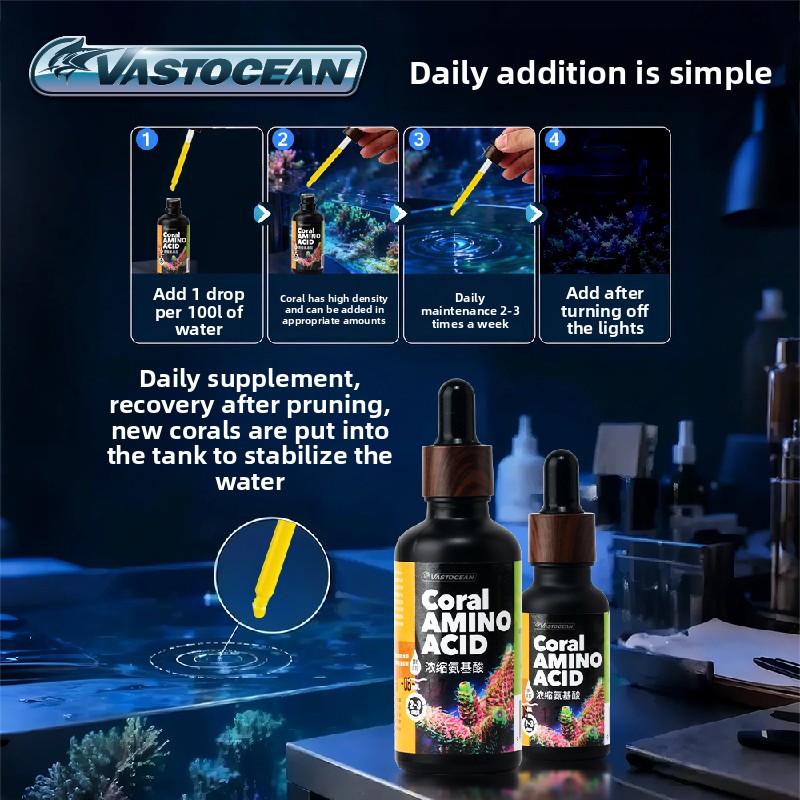 VASTOCEAN LPS Koraalvoer Vloei - Coral Food Liquid recensie en prijs