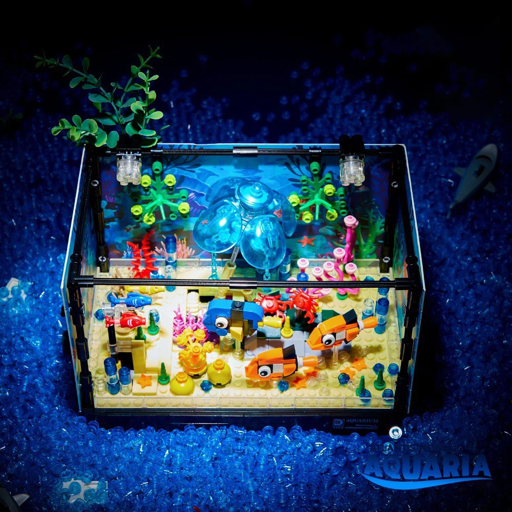Ideas Series Aquarium Zee-dier - Marine Aquarium & Regional Centre Photos recensie en prijs