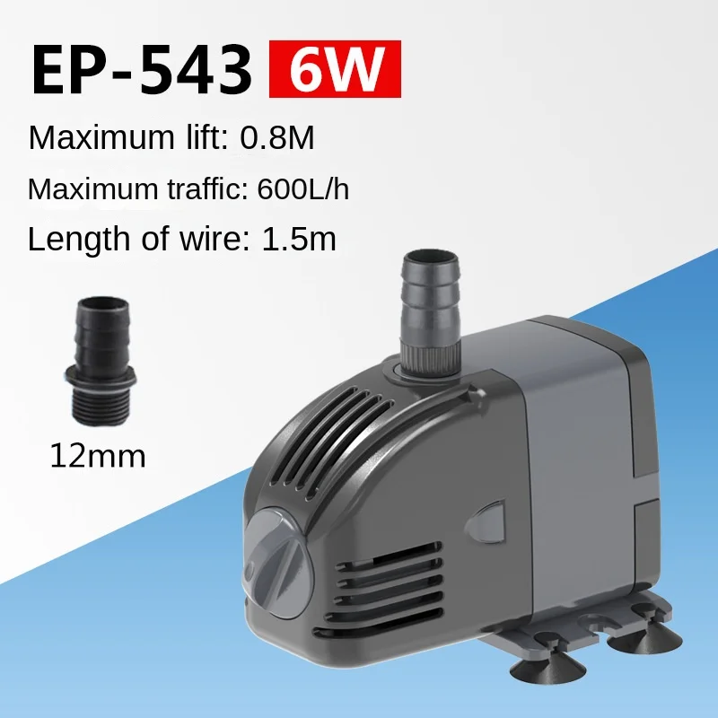 220V SUNSUN Dompelpomp met ins - Marine Aquarium Reactors recensie en prijs