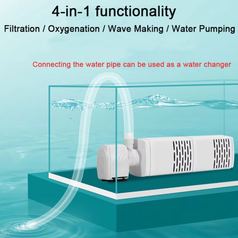 3 in 1 Aquarium Filterpomp Sti - Marine Aquarium Wave Maker recensie en prijs