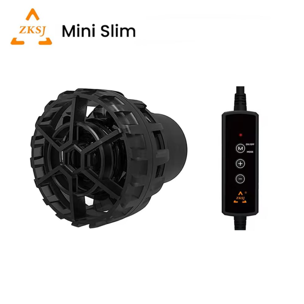 ZKSJ Derde generatie Mini Slim - Marine Aquarium Wave Maker recensie en prijs