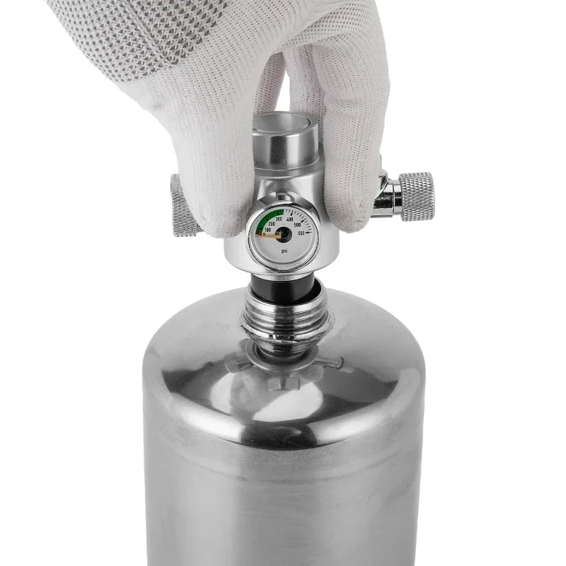CO2 Generator Systeem Kit Aqua - Marine Aquarium Reactors recensie en prijs