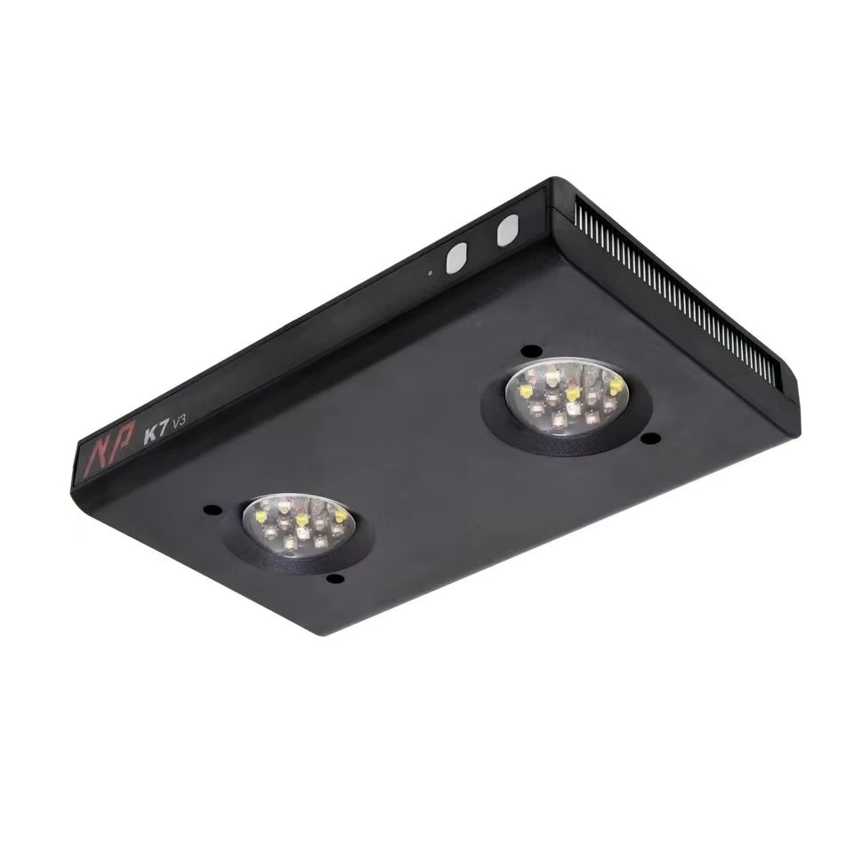 K7 140W Volledig spectrum WiFi - Marine Aquarium Led Lights recensie en prijs