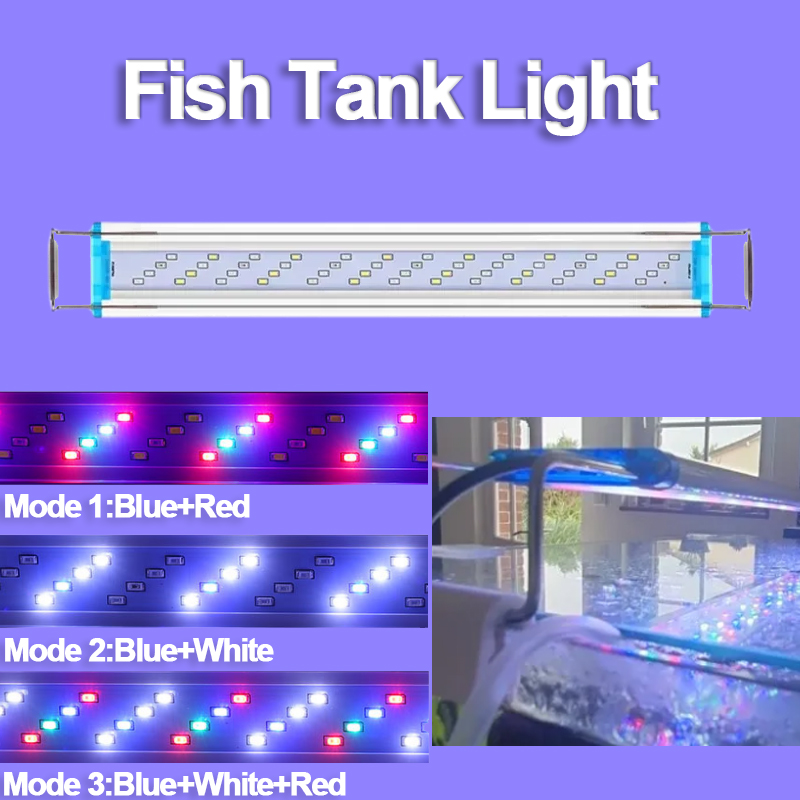 Aquarium Licht 18cm 28cm 38cm  - Aquarium Marine Light recensie en prijs