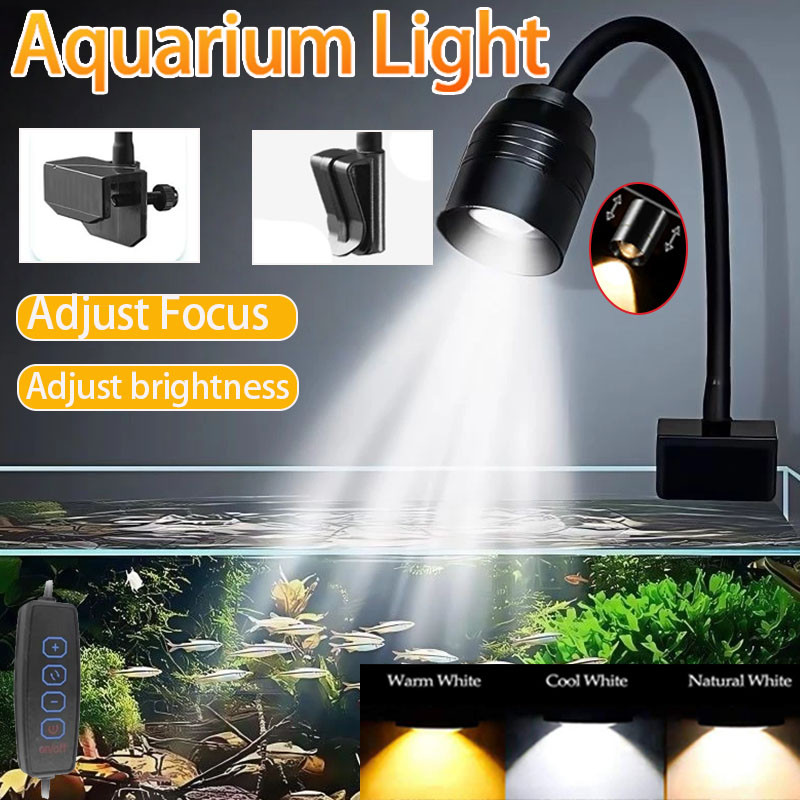 USB Aquariumlicht Verlichting  - Aquarium Marine Light recensie en prijs