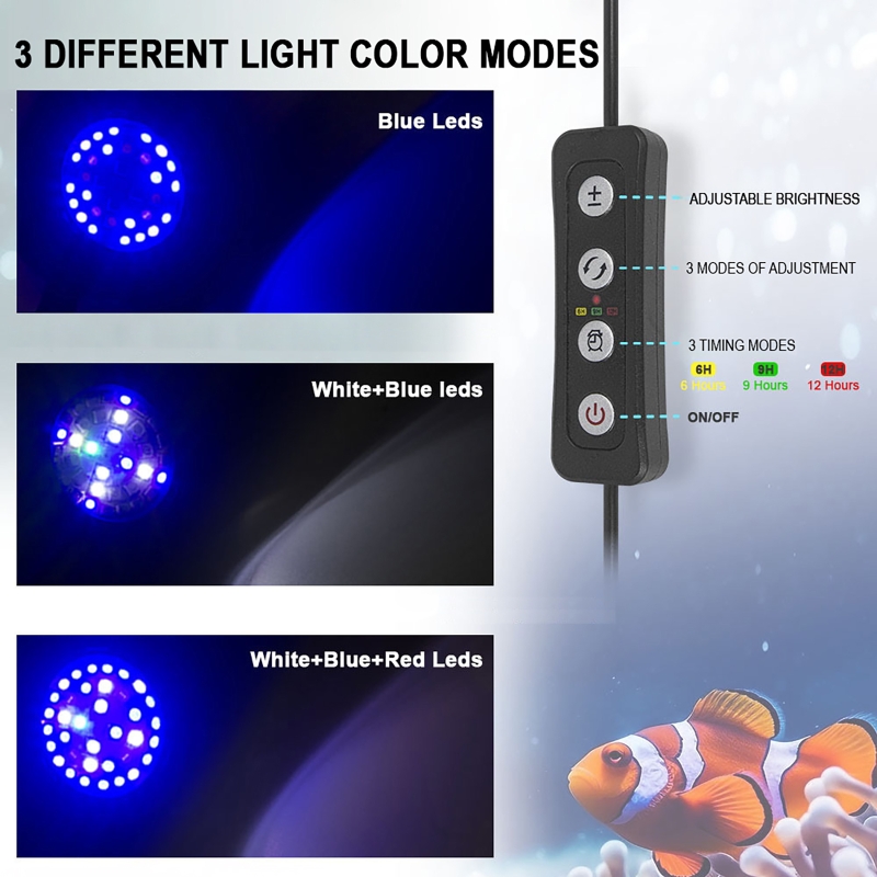 Aquarium LED-riflicht Zeewater - Marine Aquarium Led Lights recensie en prijs