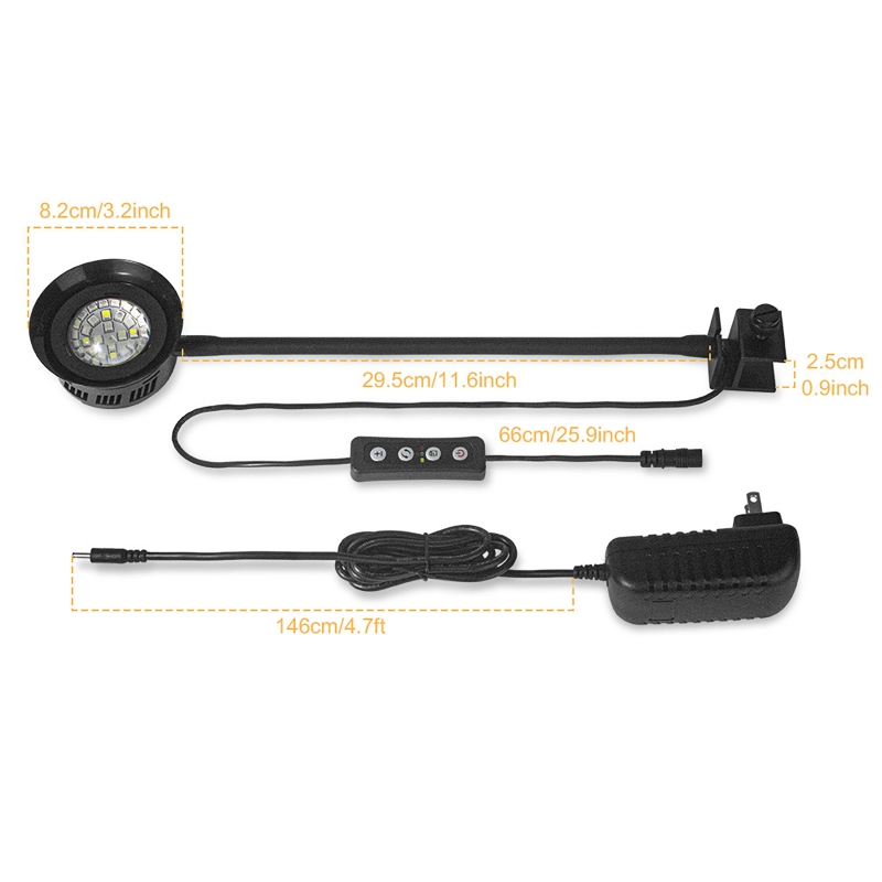 Aquarium LED-riflicht Zeewater - Marine Aquarium Led Lights recensie en prijs