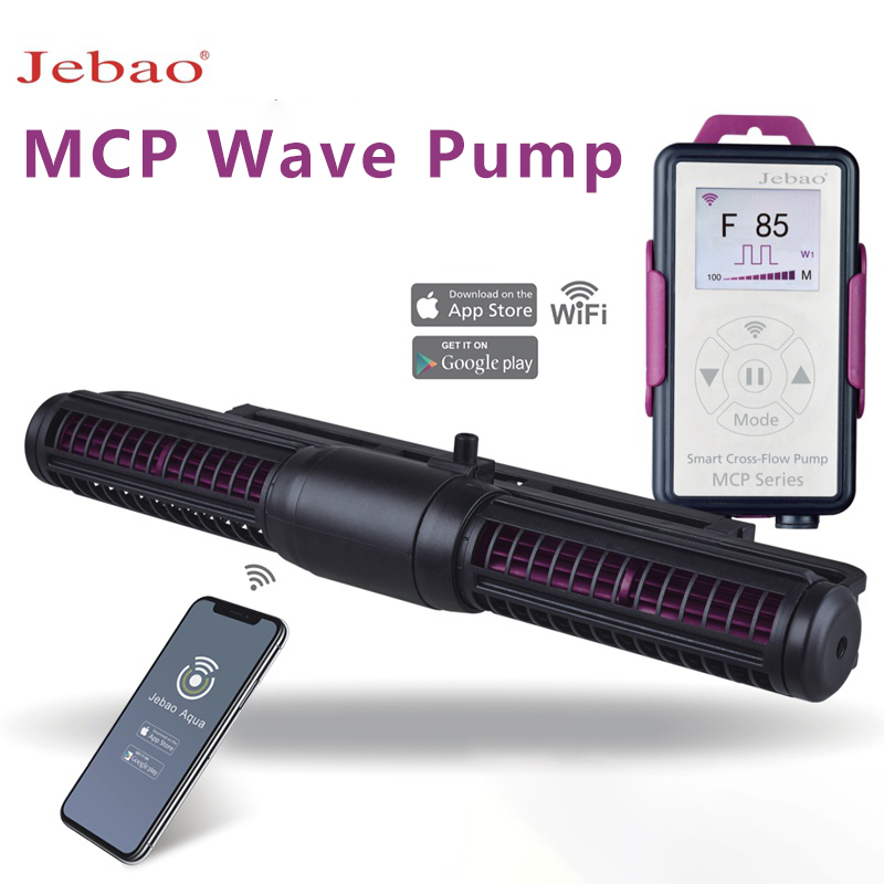 Nieuwe Jebao MCP 70 90 120 150 - Marine Aquarium Wave Maker recensie en prijs