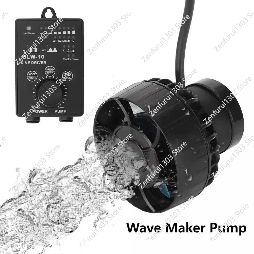 SLW10/20/30 Stille Golfgenerat - Marine Aquarium Wave Maker recensie en prijs
