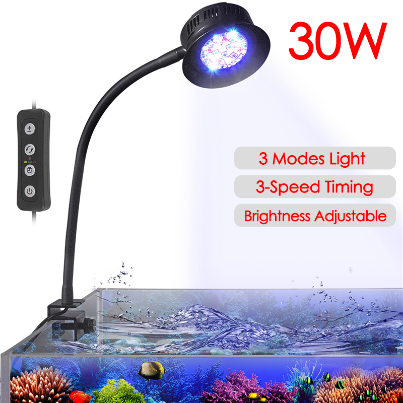 30W Aquarium Aquarium Zeewater - Marine Aquarium Led Lights recensie en prijs