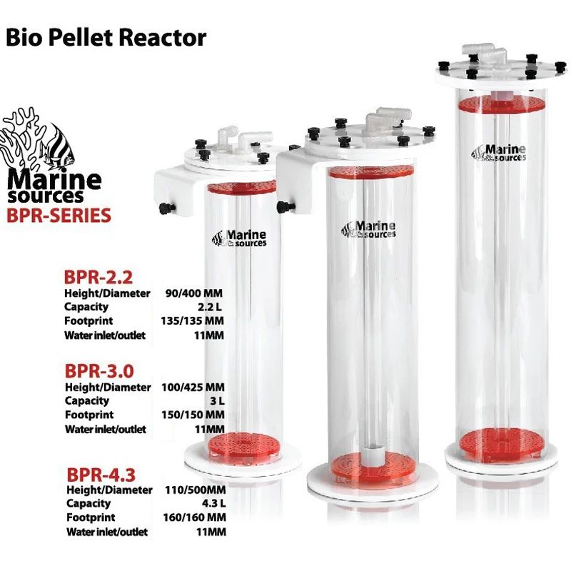 Scheepsbronnen Brp1.0 Bpr2.2 B - Marine Aquarium Reactors recensie en prijs
