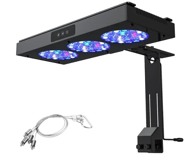 150W LED-reeflamp voor zeeaqua - Marine Aquarium Led Lights recensie en prijs