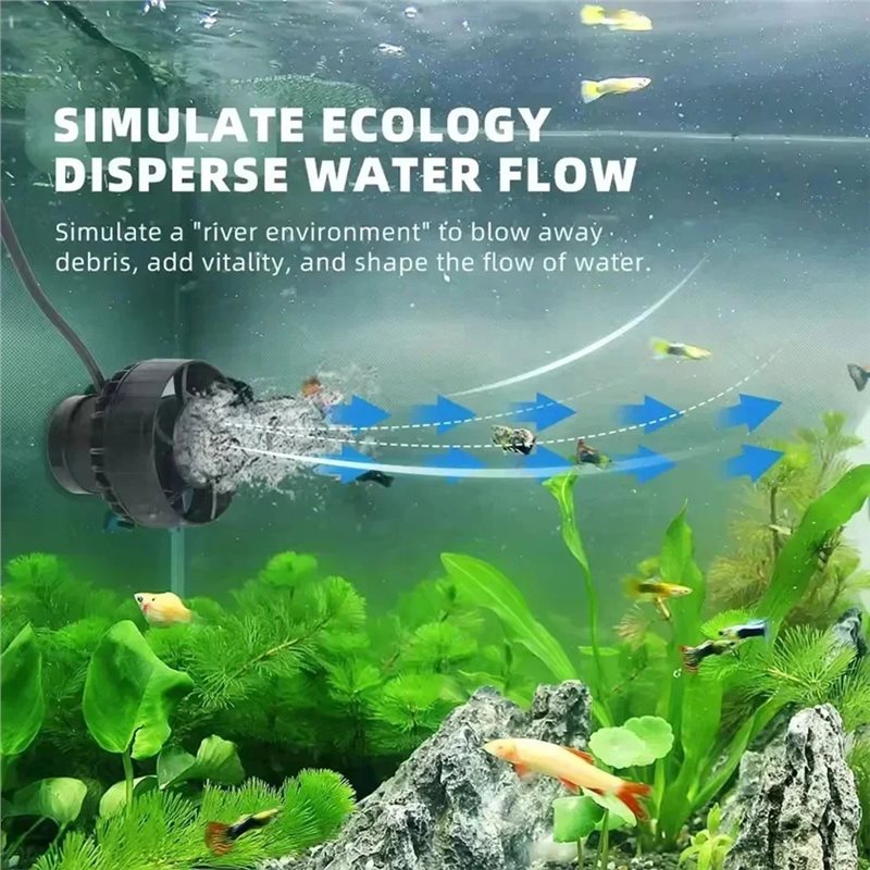 A23P SLW10 Wavemaker Stille Go - Marine Aquarium Wave Maker recensie en prijs