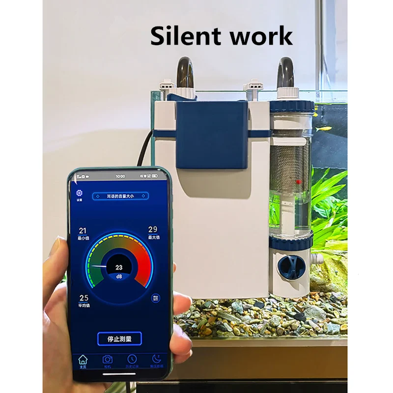 SUNSUN nieuwe aquarium filter  - Marine Aquarium Reactors recensie en prijs