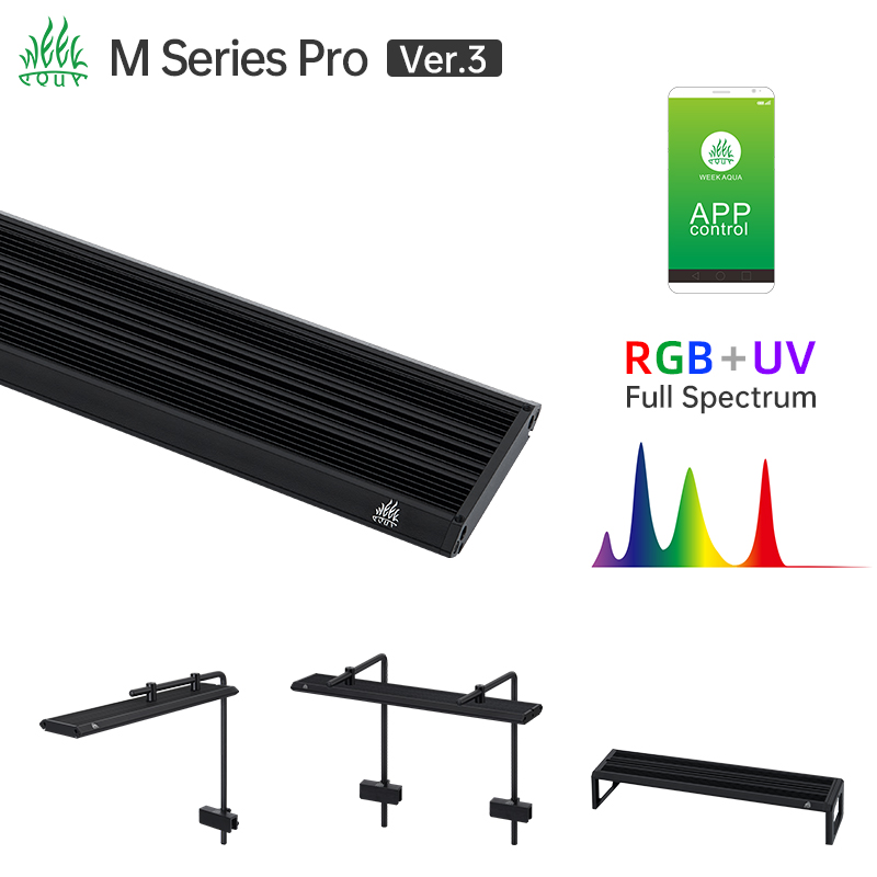 Week Aqua M Serie RGB UV LED A - Marine Aquarium Led Lights recensie en prijs