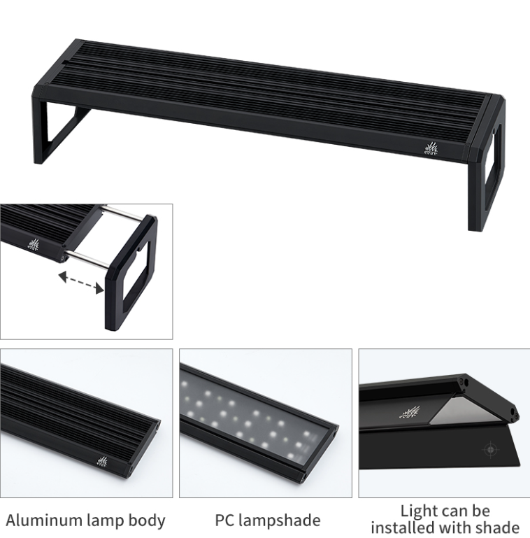 Week Aqua M Serie RGB UV LED A - Marine Aquarium Led Lights recensie en prijs