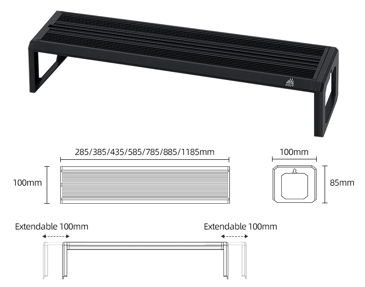 Week Aqua M Serie RGB UV LED A - Marine Aquarium Led Lights recensie en prijs