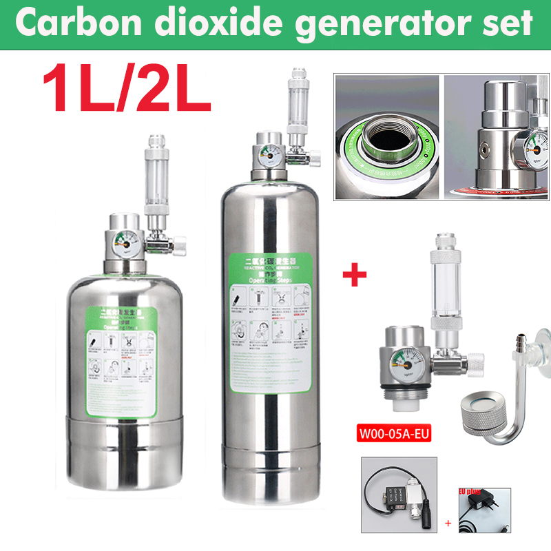 Aquarium CO2 Generator Systeem - Marine Aquarium Reactors recensie en prijs