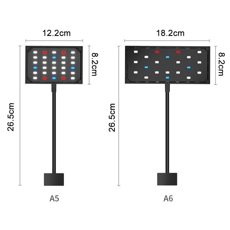 Aquarium USB LED-licht Volledi - Aquarium Marine Light recensie en prijs